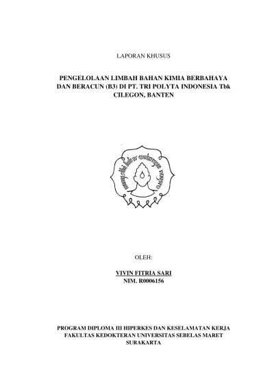 Top Pdf Implementasi Keselamatan Dan Kesehatan Kerja Di Bidang