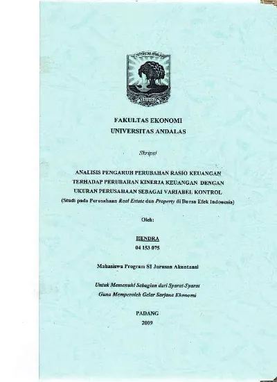 Ukuran Kinerja Perusahaan Berdasarkan Analisis Rasio Soalan D My Xxx