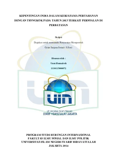 Top Pdf Kepentingan Indonesia Dalam Meratifikasi Perjanjian Kerjasama