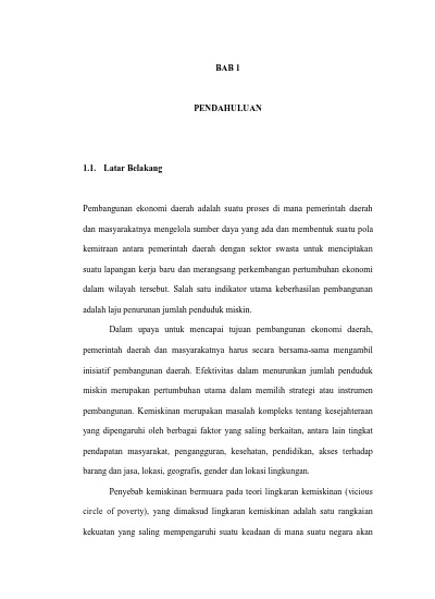 Analisis Faktor Faktor Yang Mempenga Ruhi Kemiskinan Di Kota Tanjung Balai