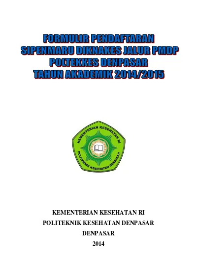 Kementerian Kesehatan Ri Politeknik Kesehatan Denpasar Denpasar