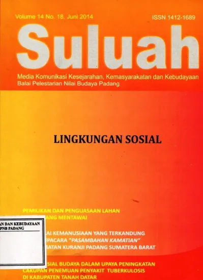 Revitalisasi Nilai Nilai Kearifan Lokal Dalam Penyelesaian Sengketa