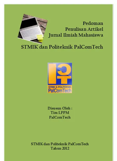 STMIK Dan Politeknik PalComTech