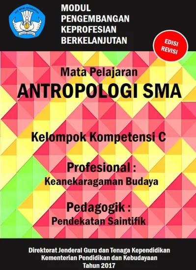 Modul Pengembangan Keprofesian Berkelanjutan