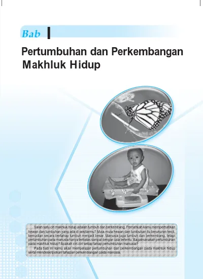 Pertumbuhan Dan Perkembangan Makhluk Hidup