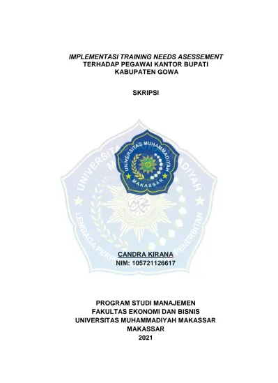 Analisis Dan Interpretasi Pembahasan Hasil Penelitian Dan Pembahasan