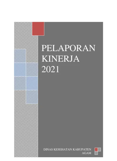 Pelaporan Kinerja