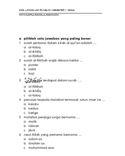 Top Pdf Surah Al Fatihah