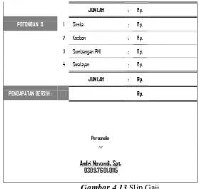 Contoh Slip Gaji Operator Alat Berat Contoh Surat