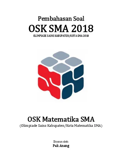 Top Pdf Soal Dan Bahas Osk Matematika Sma 2010 123dok Com