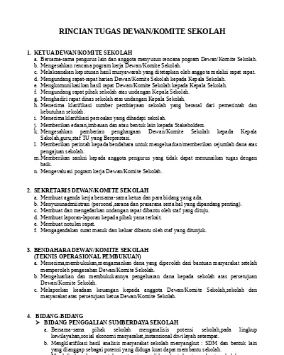 Top Pdf Komite Sekolah