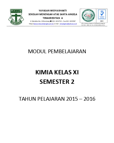 Top Pdf Kimia Kelas Xi Semester 2 123dok Com