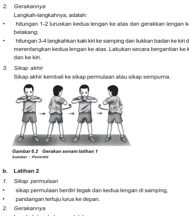 Materi Penjaskes Kelas 4 Sd Mi Semester 1 2 Bab 6 Senam Irama