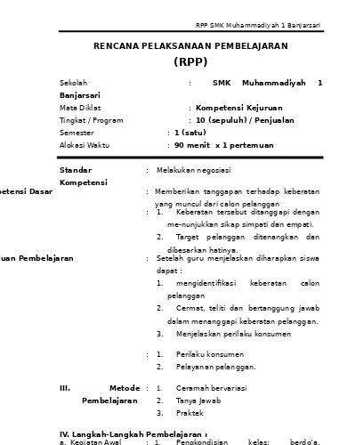 Ktsp Multimedia Administrasi Perkantoran Pemasaran Akuntansi Rpp Spektrum Smk