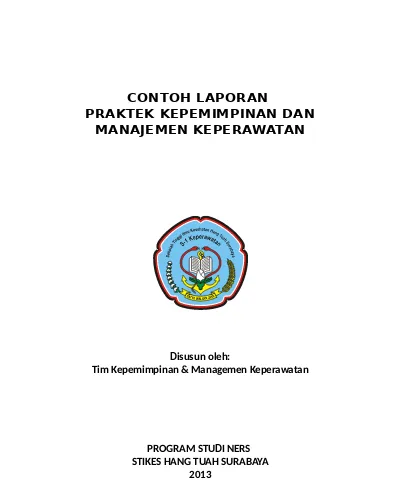 Top Pdf Contoh Laporan Praktek Prpfesi Manajemen 123dok Com