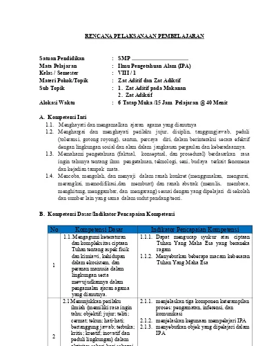 Top Pdf Ipa Terpadu Viii Bab 7 Zat Aditif Dan Zat Adiktif Psikotropika 123dok Com