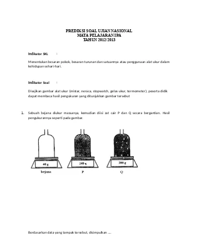 Top Pdf Prediksi Soal Ipa Biologi 3 123dok Com