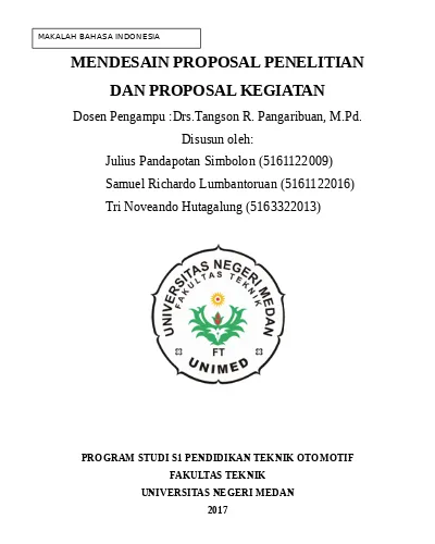 16+ Contoh proposal penelitian kualitatif pendidikan bahasa indonesia ideas