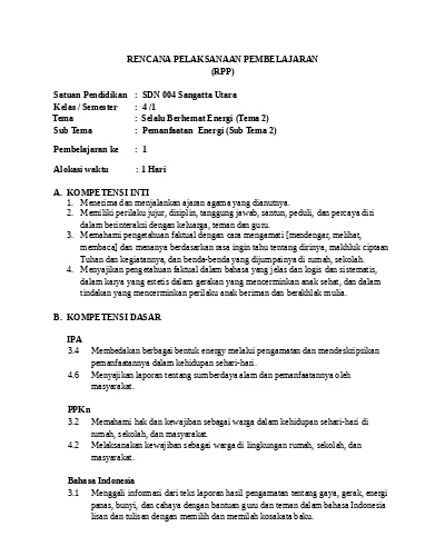 Prota Promes Silabus Rpp Dan Kkm Sd Kelas 1 2 3 4 5 Dan 6 Seseuai Kurikulum 2013 Lengkap K4 T4 St2 P1