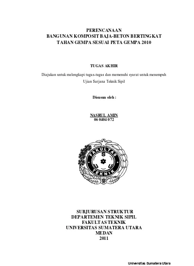 Top PDF Konsep Perencanaan Struktur Bangunan Tahan Gempa - 123dok.com