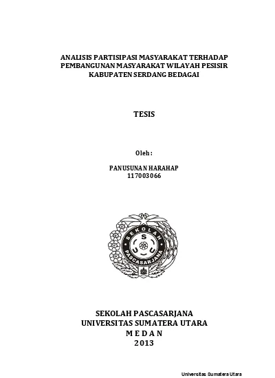 Top PDF Analisis Partisipasi Responden Dalam Pemanfaatan Hasil ...