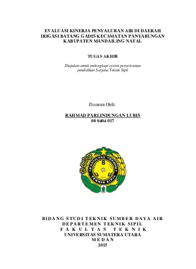 Top PDF STANDAR PERENCANAAN JARINGAN IRIGASI (1) - 123dok.com