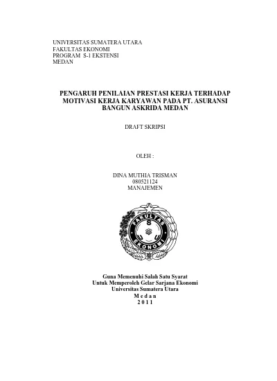 Top PDF Pelaksanaan Penilaian Prestasi Kerja Karyawan - 123dok.com