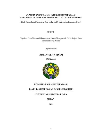 Top PDF Kompetensi Komunikasi Antarbudaya Mahasiswa Asal Papua Dalam ...