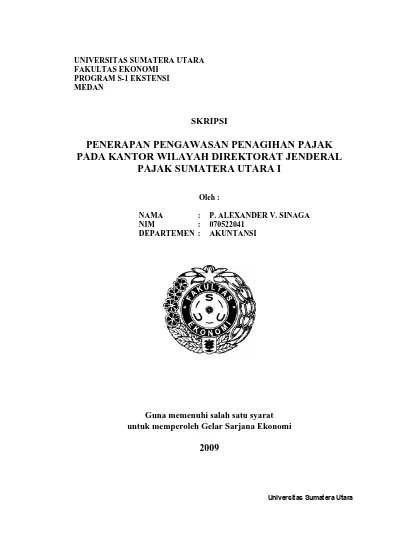 Top PDF Struktur Organisasi Kantor Wilayah Direktorat Jenderal Pajak ...