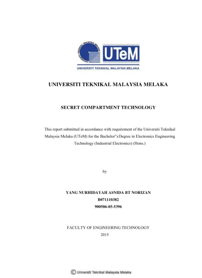 Top Pdf Entrepreneurial Characteristics A Survey Of Fptt S Students In Universiti Teknikal Malaysia Melaka Utem 123dok Com