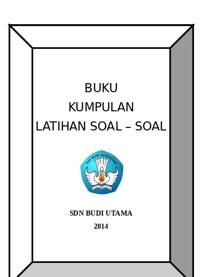 Buku Latihan Soal Soal