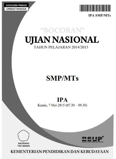 Top Pdf Bocoran Soal Un Bahasa Indonesia Sma Ipa 2015 Dan Pembhasan 123dok Com