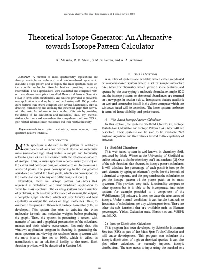 theoretical-isotope-generator-an-alternative-towards-isotope-pattern