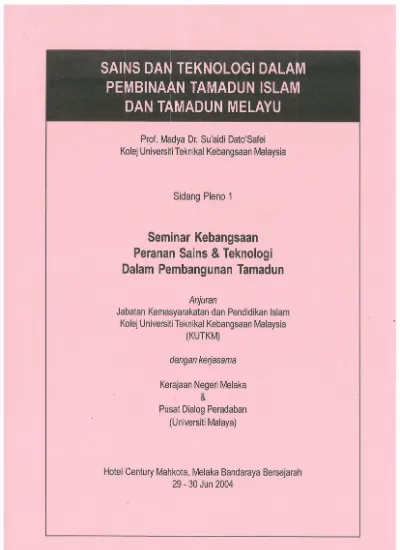 Top PDF Tamadun Melayu - 123dok.com