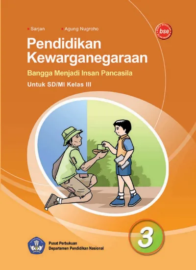 Materi Pelajaran Pkn Kelas 3 Sd Mi Semester 1 2 Bab 4 Kebhinekaan