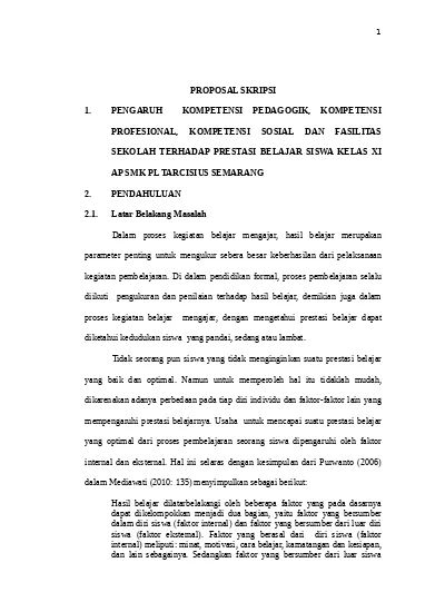 Top Pdf Contoh Proposal Kegiatan Outbond Sd Terbaru 123dok Com