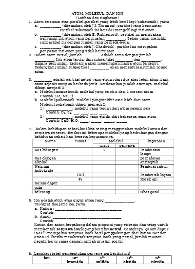 Soal Ipa Kelas 9 Bioteknologi 2 Docx