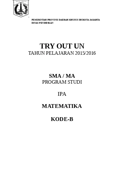 5 Naskah Soal Usbn Bahasa Sastra Jepang Kur 2013 Paket 5