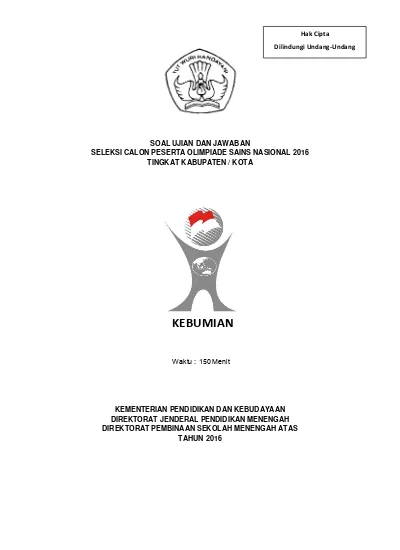 Top Pdf Kunci Jawaban Soal Osk Osp Osn Smp 2003 2016 123dok Com