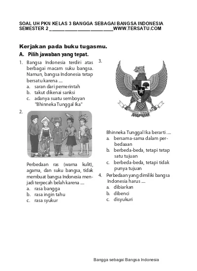 Pdf Pkn Kelas X Semester 2