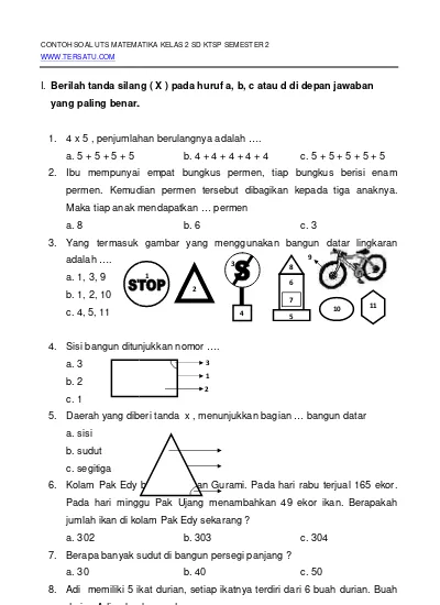 Top Pdf Contoh Soal Uts Genap Ktsp Kelas 2 Pai Semester 2 123dok Com