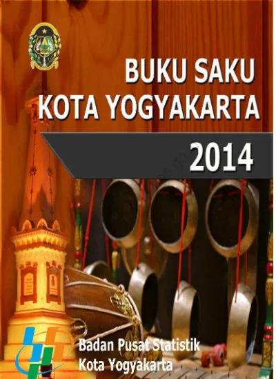 BUKU SAKU KOTA YOGYAKARTA