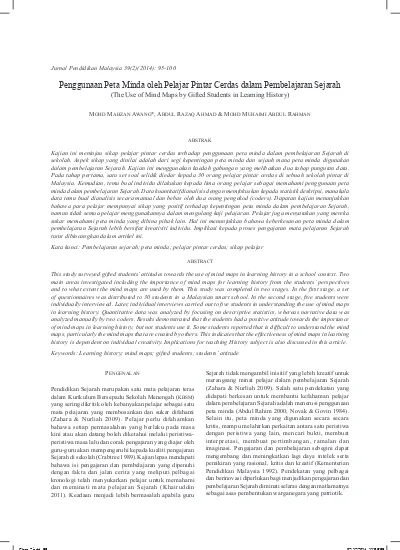 Contoh Peta Pemikiran I Think Bahasa Arab Tahun 4 Kssr Pdf Document