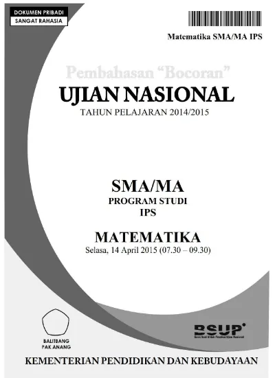 Top Pdf Bocoran Soal Un Bahasa Inggris Sma 2015 Dan Pembahasan 123dok Com