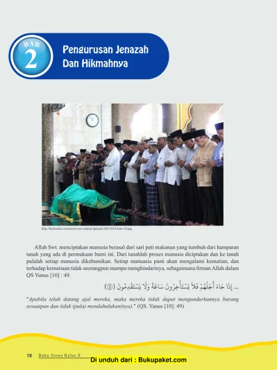 Bab 2 Pengurusan Jenazah Dan Hikmahnya