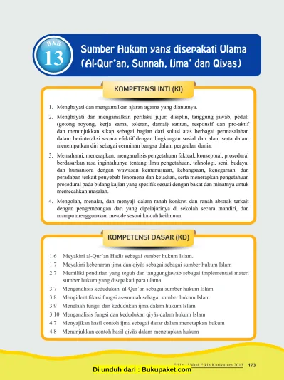 4 Sumber Hukum Islam Al Quran Hadis Dan Ijtihad Sebagai Landasan