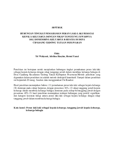 Top Pdf Keluarga Bahagia 123dok Com