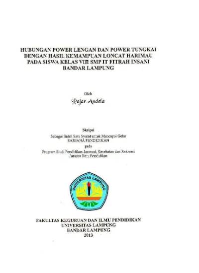 Top PDF Peningkatan Hasil Pembelajaran Loncat Harimau Pada Siklus I ...