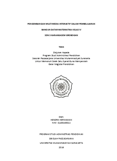 Top PDF PENGEMBANGAN E-MODUL PEMBELAJARAN MATEMATIKA BERBASIS ...