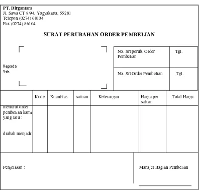 Download 62+ Contoh Surat Order Pembelian Gratis